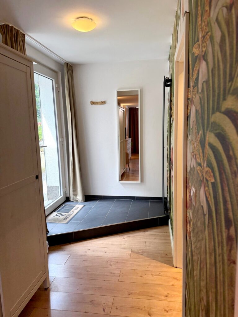 Eigener Zugang zum Comfort Doppelzimmer Mondsee